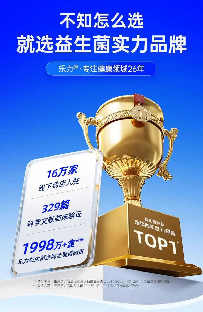 乐力益生菌胶囊