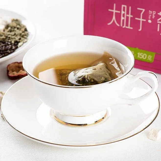 大肚子茶