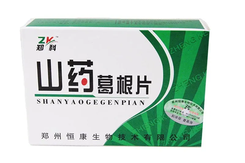 山药葛根片
